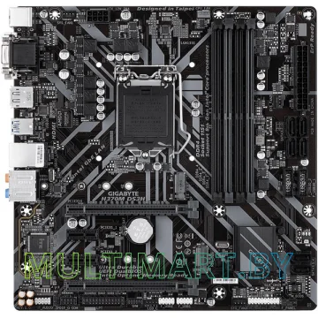 Материнская плата Gigabyte H370M DS3H (rev. 1.0)